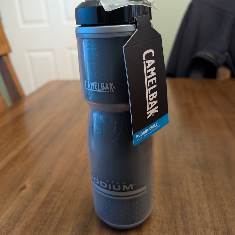 CamelBak Podium Chill Water Bottle - Gray
